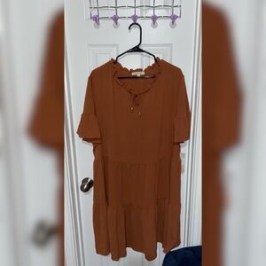 Cedarwood Dress